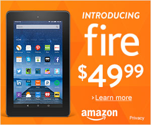 Fire Tablet at Amazon
