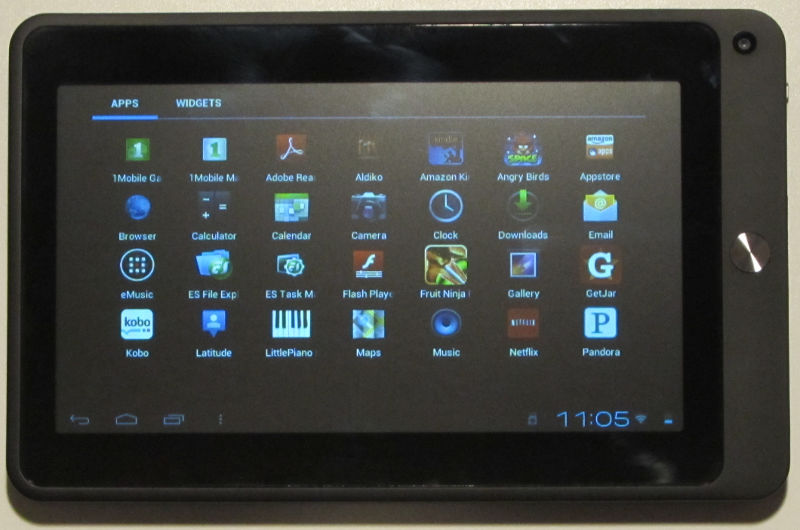 Coby Kyros Android 4.0 Tablet Review