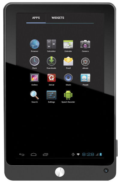 Tablet Review on Coby Kyros Android 4 0 Tablet Review