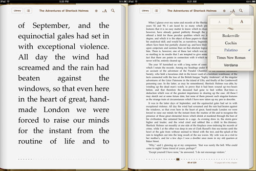 iBooks Text