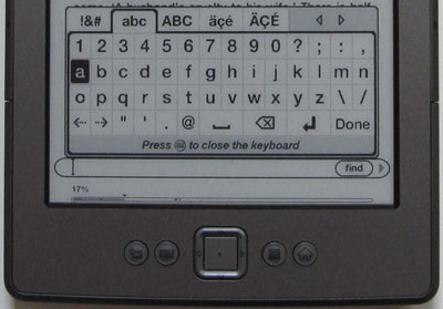 Kindle 4 Keyboard