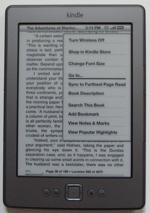 kindle how to take away books