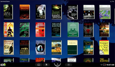 Kindle Games on Kindle Color