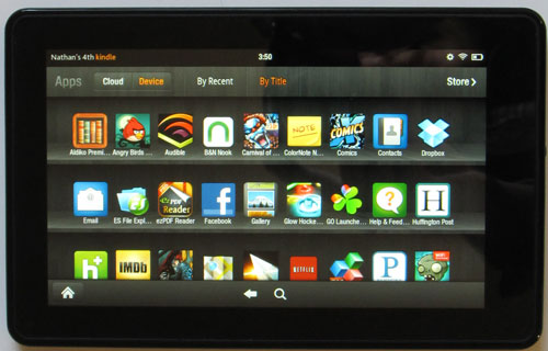 Kindle Fire Review Page 2