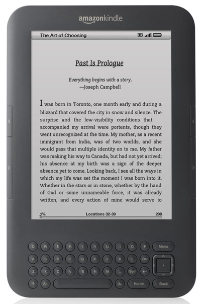 Kindle Specs on Kindle Wifi Review   Compare Kindle 3