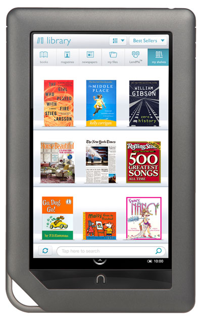 How To Put Pdf Books On Nook Color