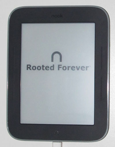 Nook Simple Touch Root 2013