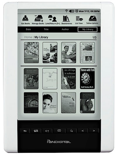 Pandigital Novel Personal eReader