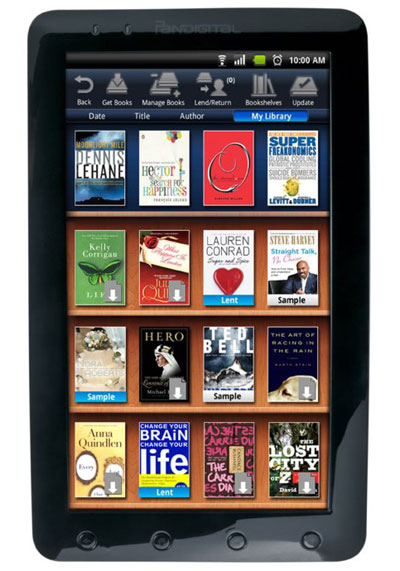 Pandigital Novel Review 9" eReader Android Tablet