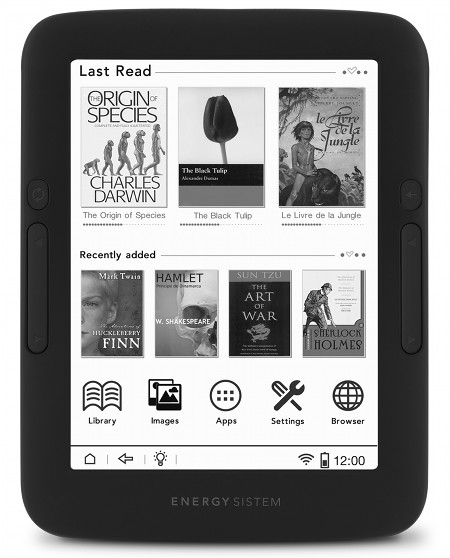 Energy eReader Pro Review