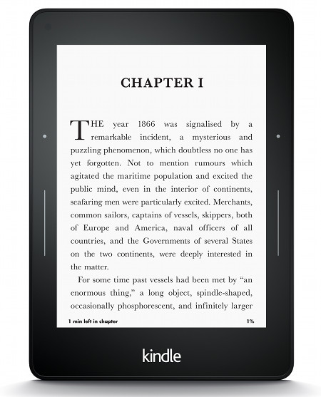 Kindle Voyage Review