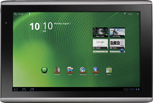 Acer Iconia Review
