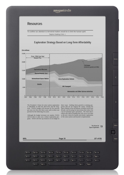 Amazon Kindle DX