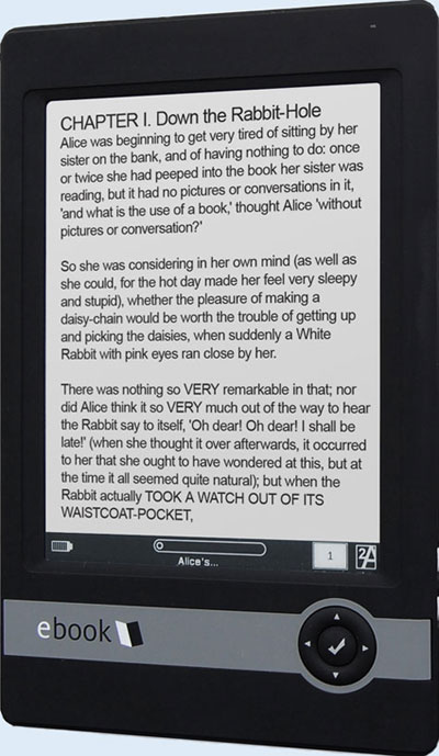 Elonex eBook Reader