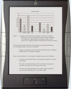 iRex Digital Reader 1000