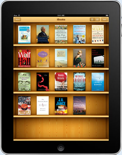 iBooks App Review; Apple iPad iBookstore Review