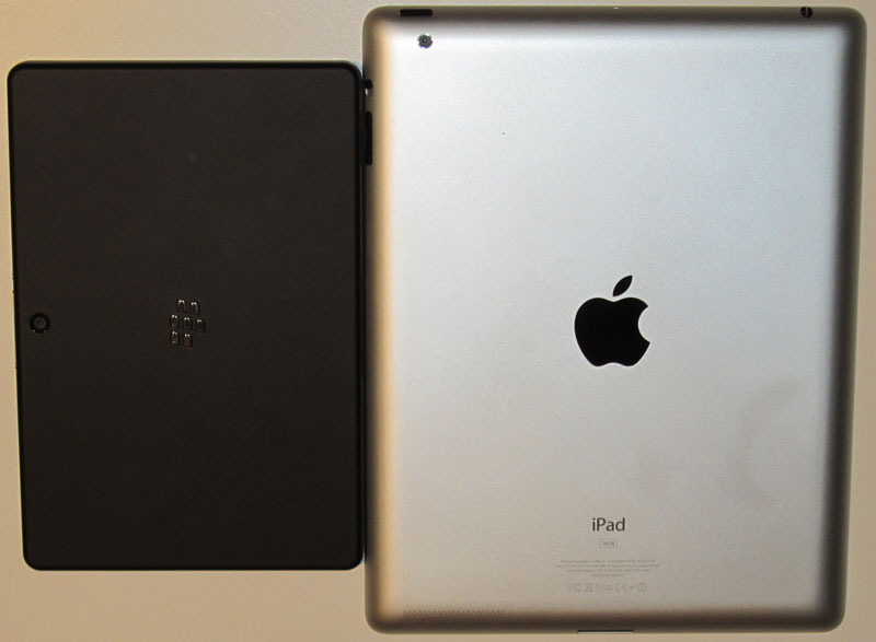 iPad 2 vs PlayBook Review - Comparison Screenshots and HD