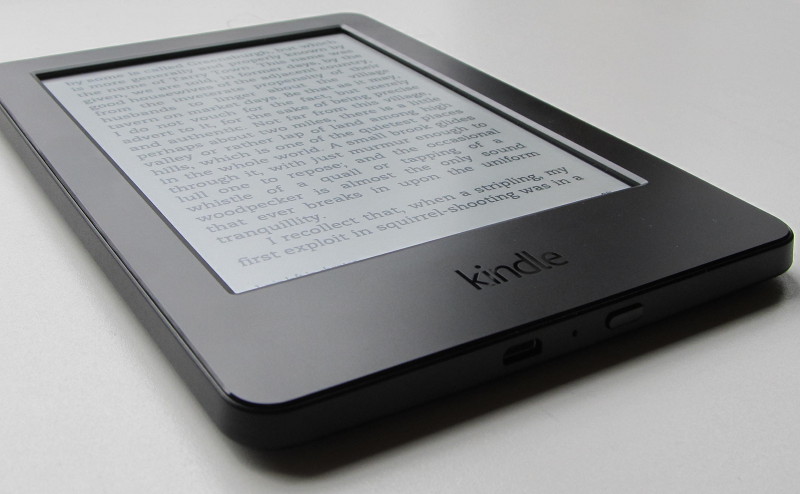 WP63GW Kindle 7th Generation 4 GB Wi-fi Touch Display - Black for  sale online