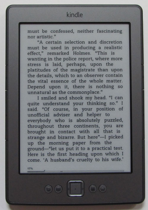 Kindle 4 Review - $79 Kindle 4