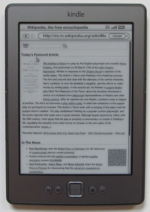 Kindle 4 Review - $79 Kindle 4