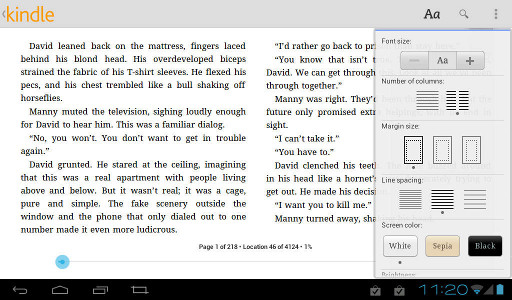 Kindle for Android