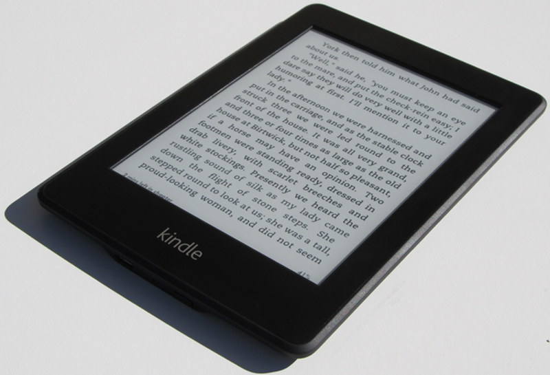 Amazon kindle форматы