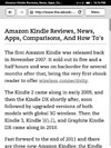 Kindle Touch