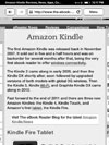 Kindle Touch