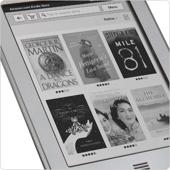 Kindle Touch Store