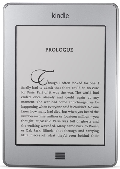 Kindle Touch Review