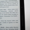 Kindle Voyage Side