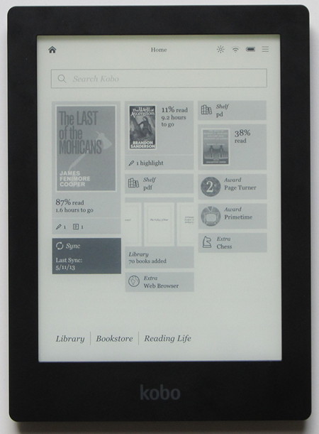 Kobo Aura HD Review