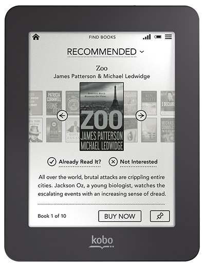 Kobo eBook Readers