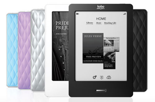 Kobo Edition Review 2 - PDF Review, Web Content Selection, Periodicals,