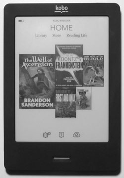 Kobo Touch Home