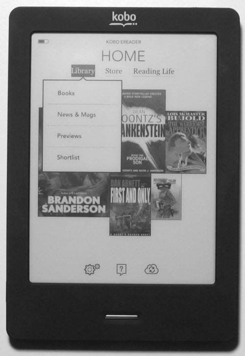 Kobo Touch Review and Comparisons - WiFi eReader Touch Edition