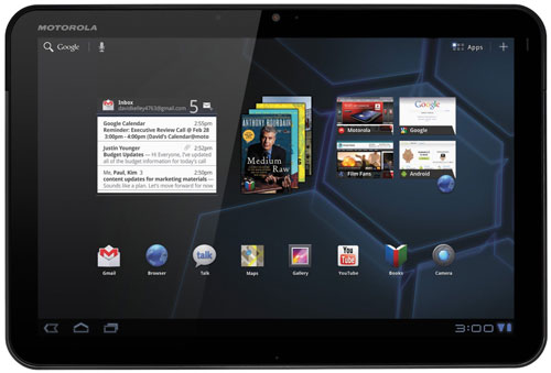 Motorola Xoom Review