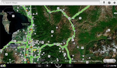 Nook Color Maps