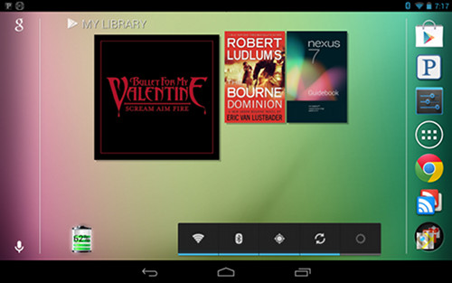 Google Nexus 7 Screenshot