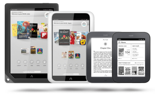 Nook Tablets and eBook Readers