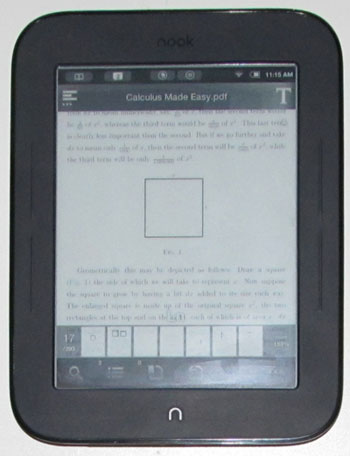 Nook PDF