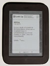 Nook Touch