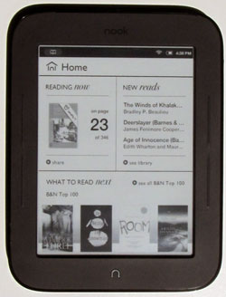 Nook Touch