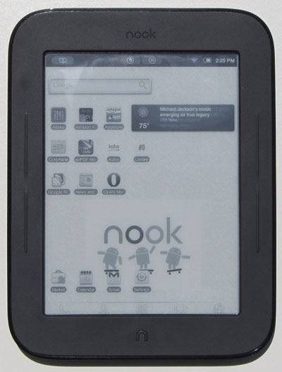 Nook Touch Root