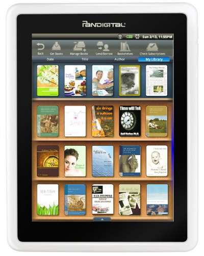 Pandigital Novel eReader