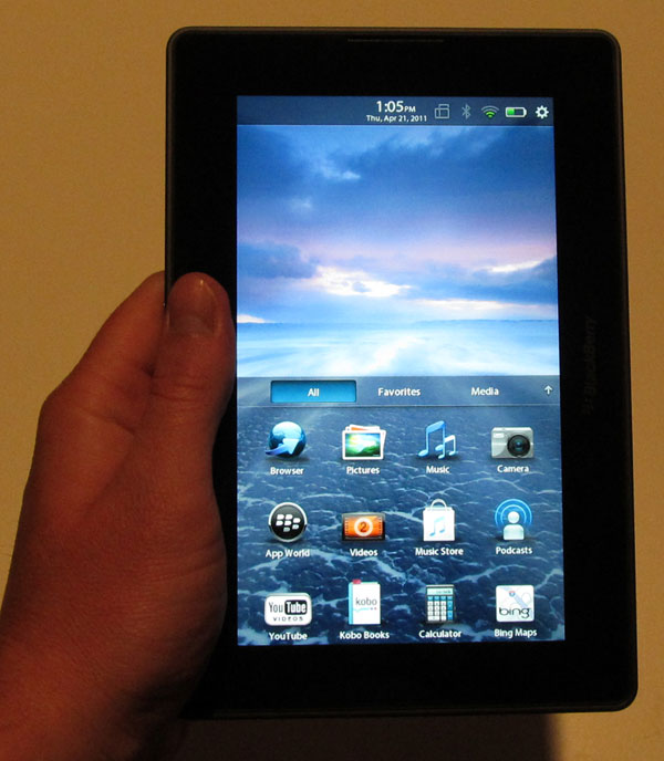 Blackberry Playbook Review