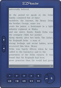 EZ Reader Pocket PRO