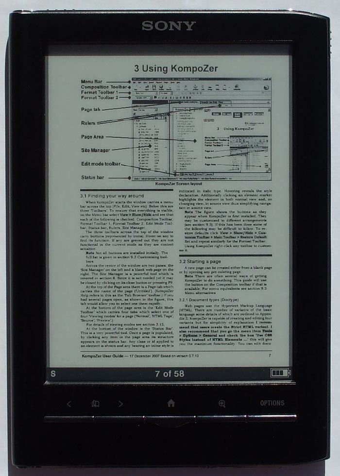 Sony PRS-650 2 Column PDF