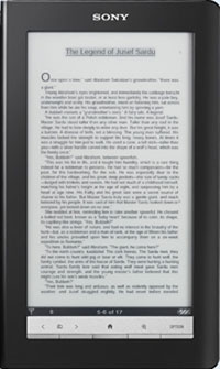 Sony Reader Daily Edition