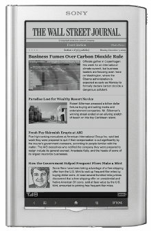 Sony Reader Daily Edition